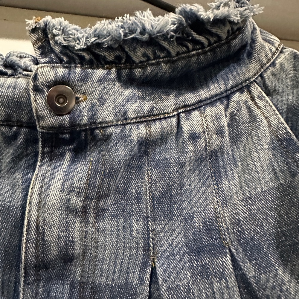 Very J Classic Blue Denim Outerwear NWOT - Picture 2 of 7